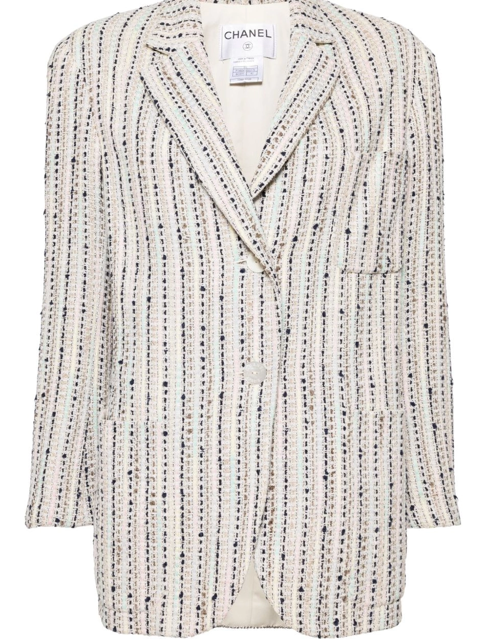 tweed blazer Versace Women 0401